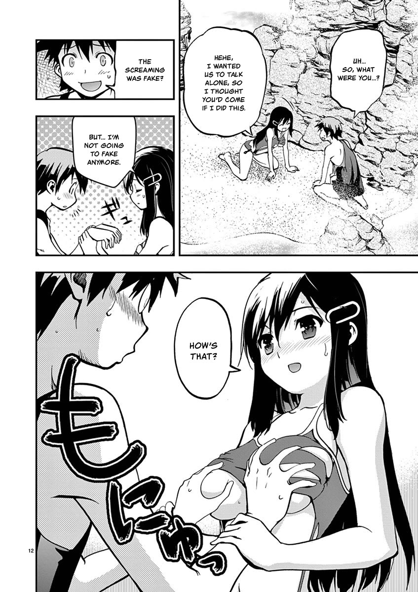 Card Girl! Maiden Summoning Undressing Wars Chapter 15 page 12 - Chapter 15: It's Scary, But I Have to Do It