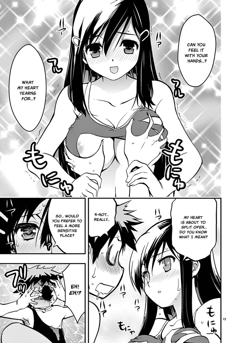 Card Girl! Maiden Summoning Undressing Wars Chapter 15 page 13 - Chapter 15: It's Scary, But I Have to Do It