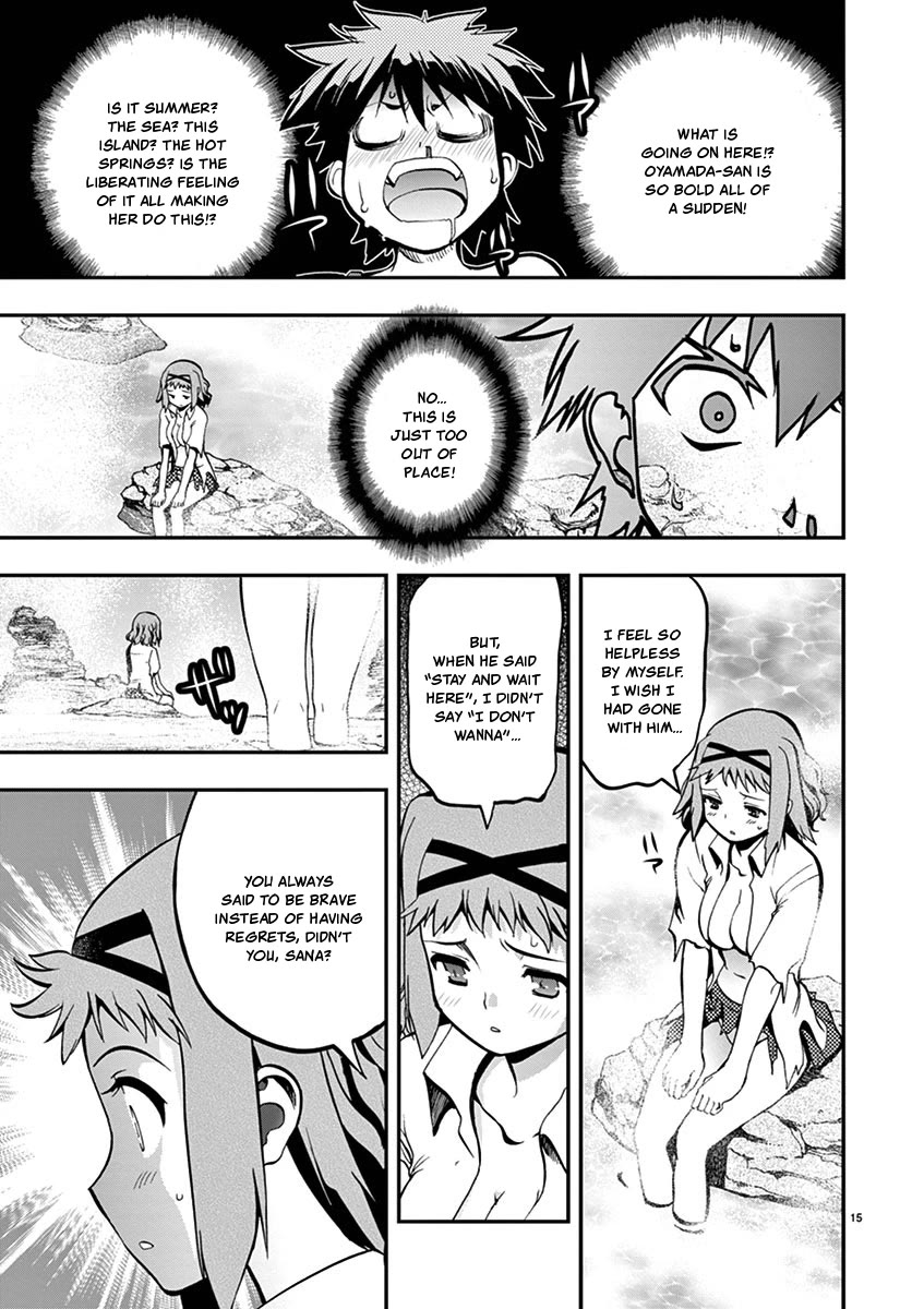 Card Girl! Maiden Summoning Undressing Wars Chapter 15 page 15 - Chapter 15: It's Scary, But I Have to Do It