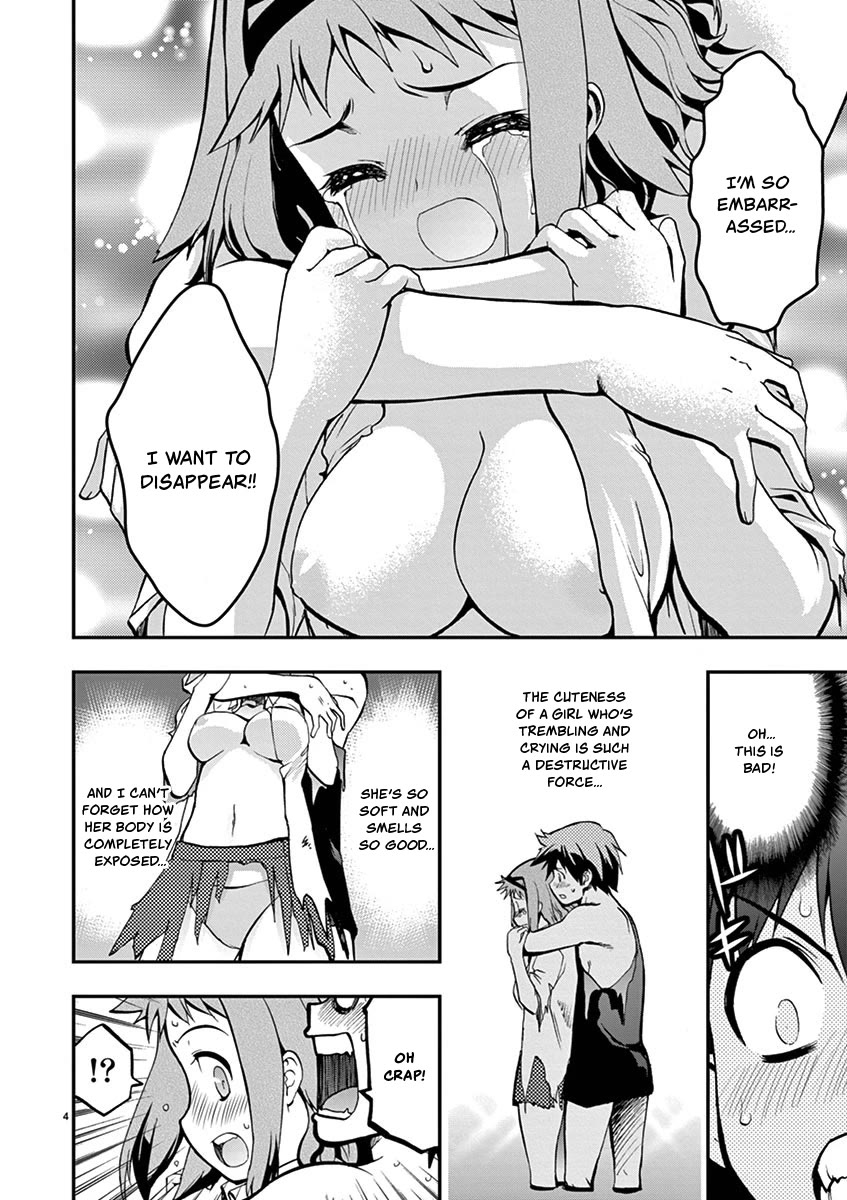 Card Girl! Maiden Summoning Undressing Wars Chapter 15 page 4 - Chapter 15: It's Scary, But I Have to Do It