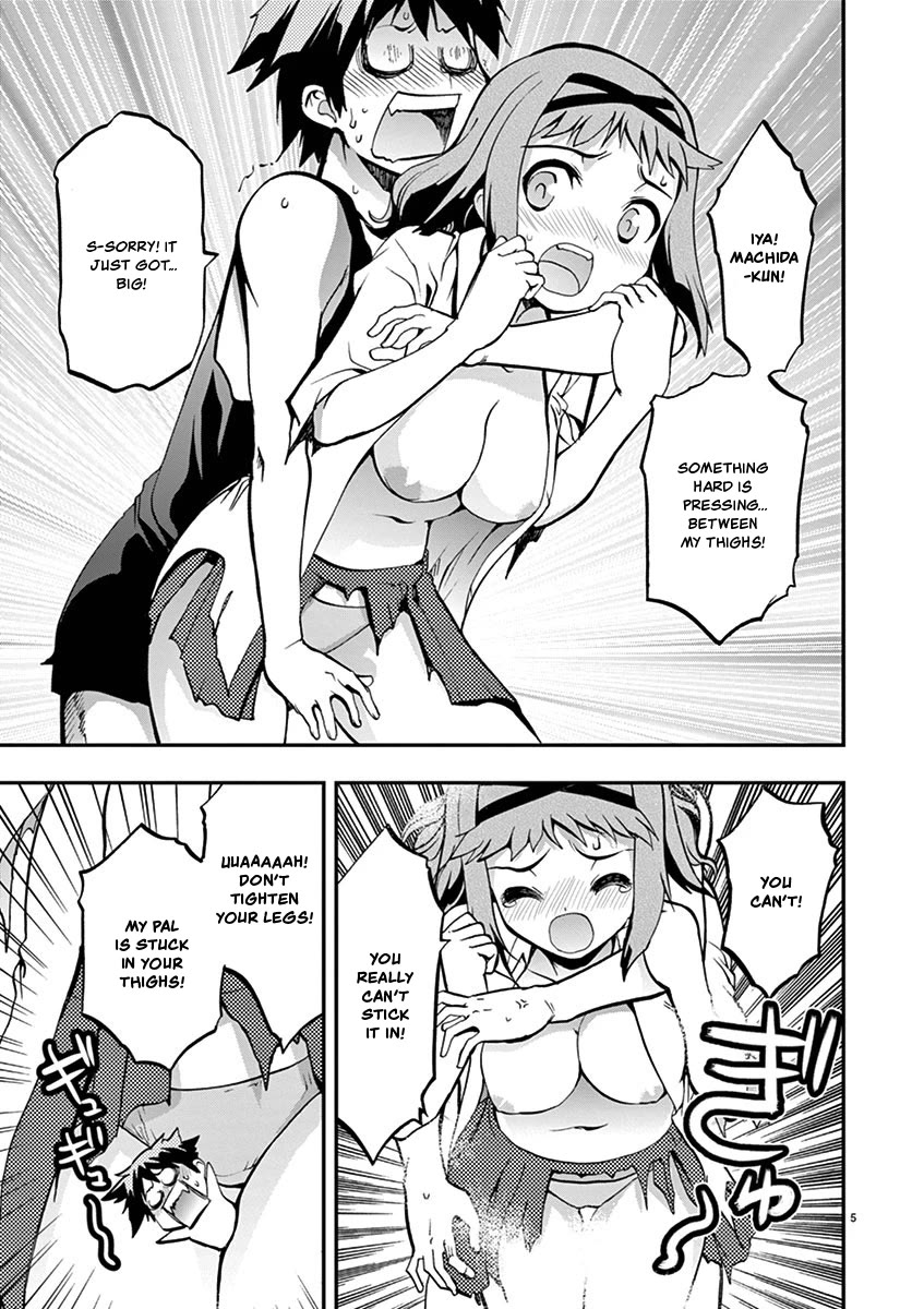 Card Girl! Maiden Summoning Undressing Wars Chapter 15 page 5 - Chapter 15: It's Scary, But I Have to Do It