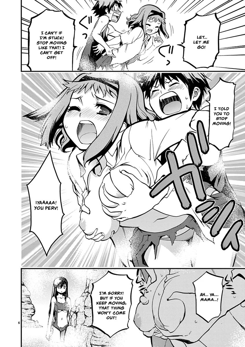 Card Girl! Maiden Summoning Undressing Wars Chapter 15 page 6 - Chapter 15: It's Scary, But I Have to Do It