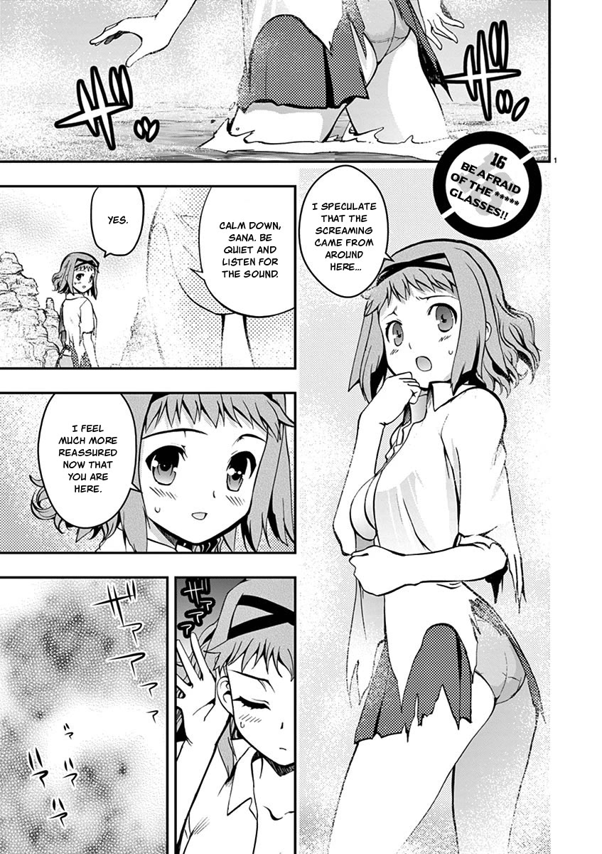 Card Girl! Maiden Summoning Undressing Wars Chapter 16 page 1 - Chapter 16: Be Afraid of the ***** Glasses!!