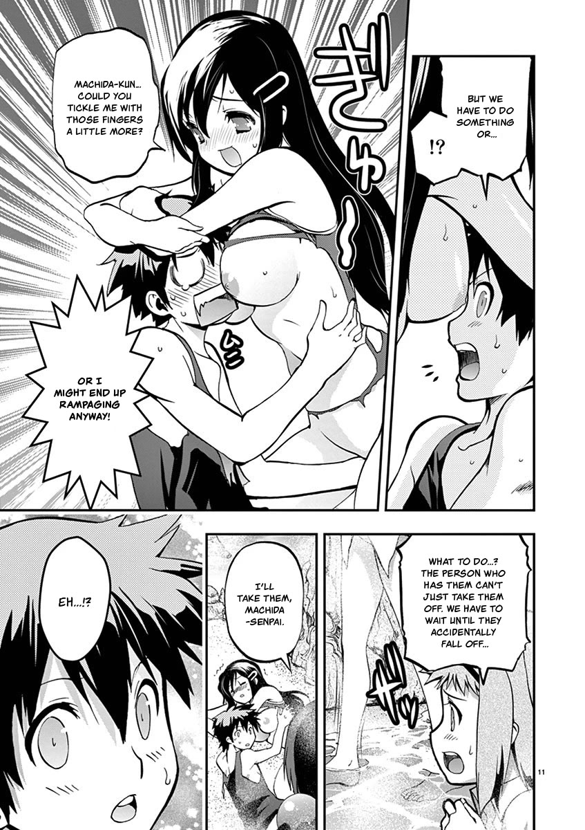 Card Girl! Maiden Summoning Undressing Wars Chapter 16 page 11 - Chapter 16: Be Afraid of the ***** Glasses!!