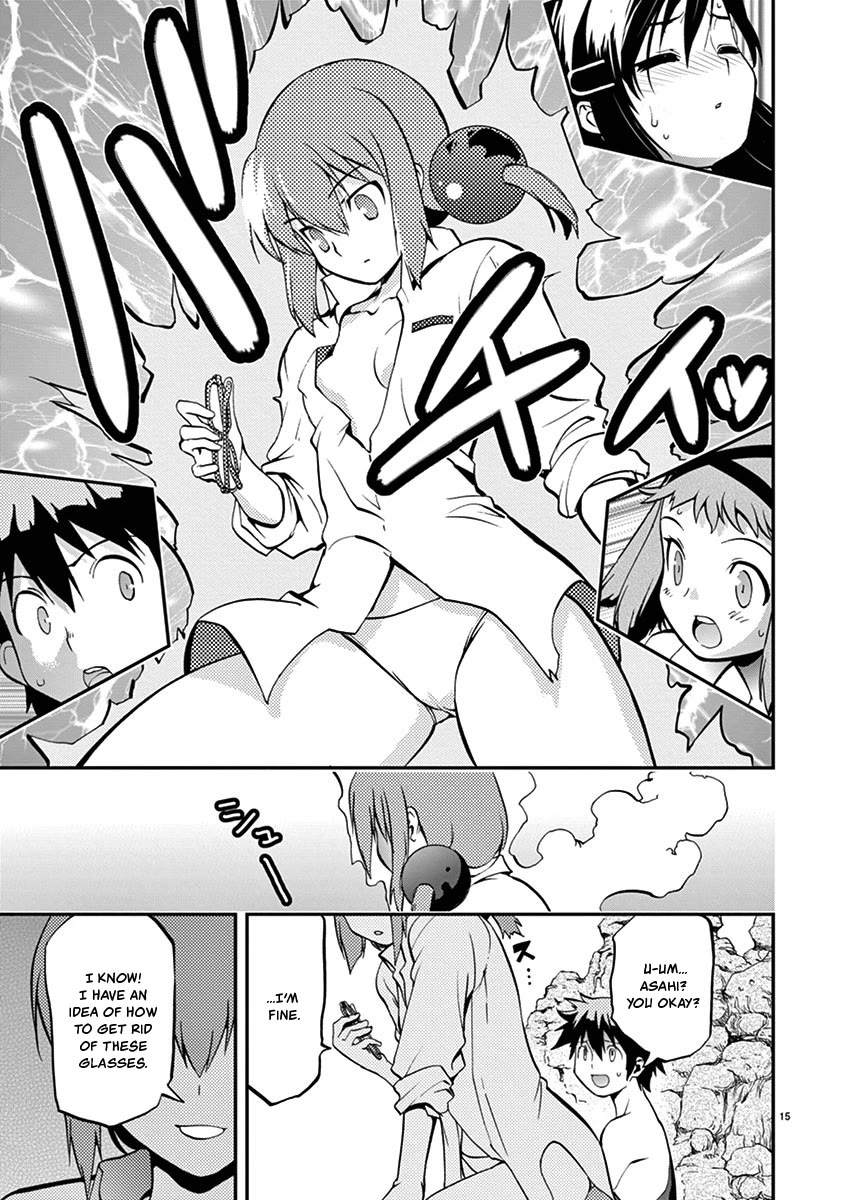 Card Girl! Maiden Summoning Undressing Wars Chapter 16 page 15 - Chapter 16: Be Afraid of the ***** Glasses!!