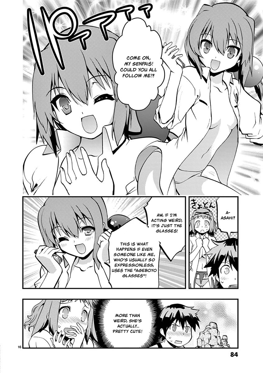 Card Girl! Maiden Summoning Undressing Wars Chapter 16 page 16 - Chapter 16: Be Afraid of the ***** Glasses!!