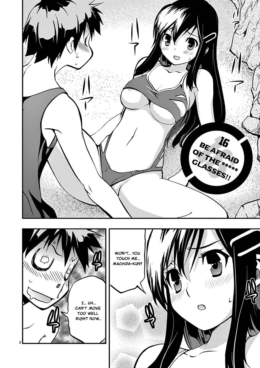 Card Girl! Maiden Summoning Undressing Wars Chapter 16 page 2 - Chapter 16: Be Afraid of the ***** Glasses!!