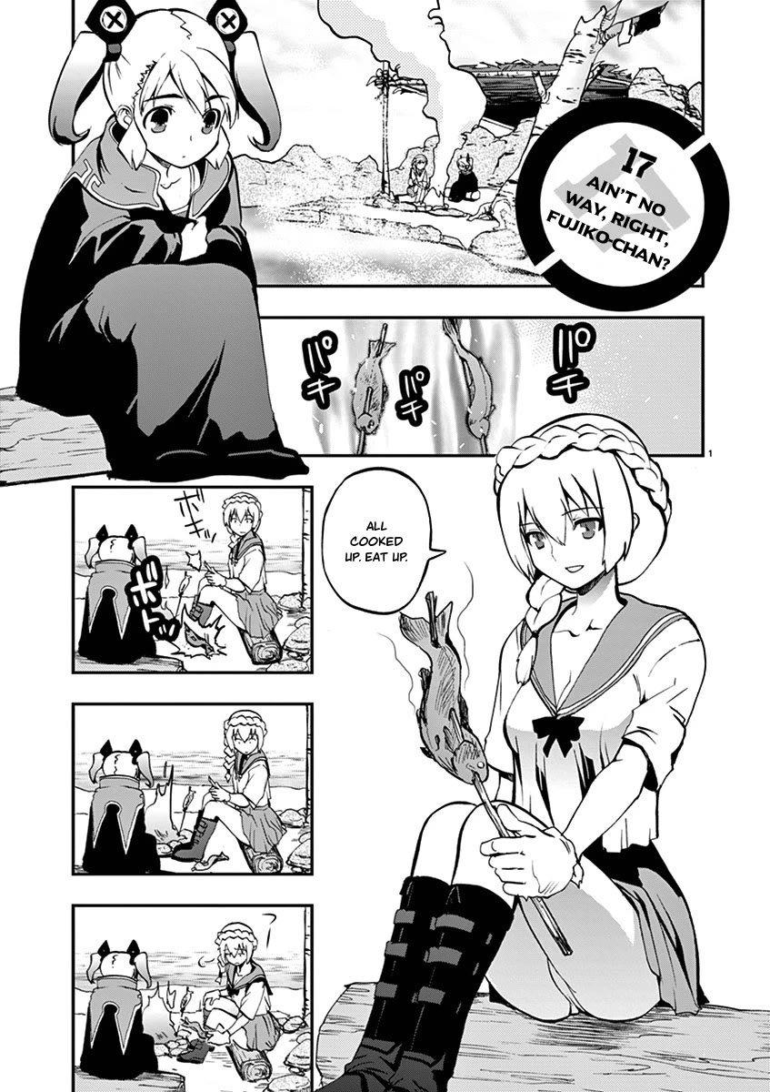 Card Girl! Maiden Summoning Undressing Wars Chapter 17 page 1 - Chapter 17: Ain't No Way, Right, Fujiko-chan?