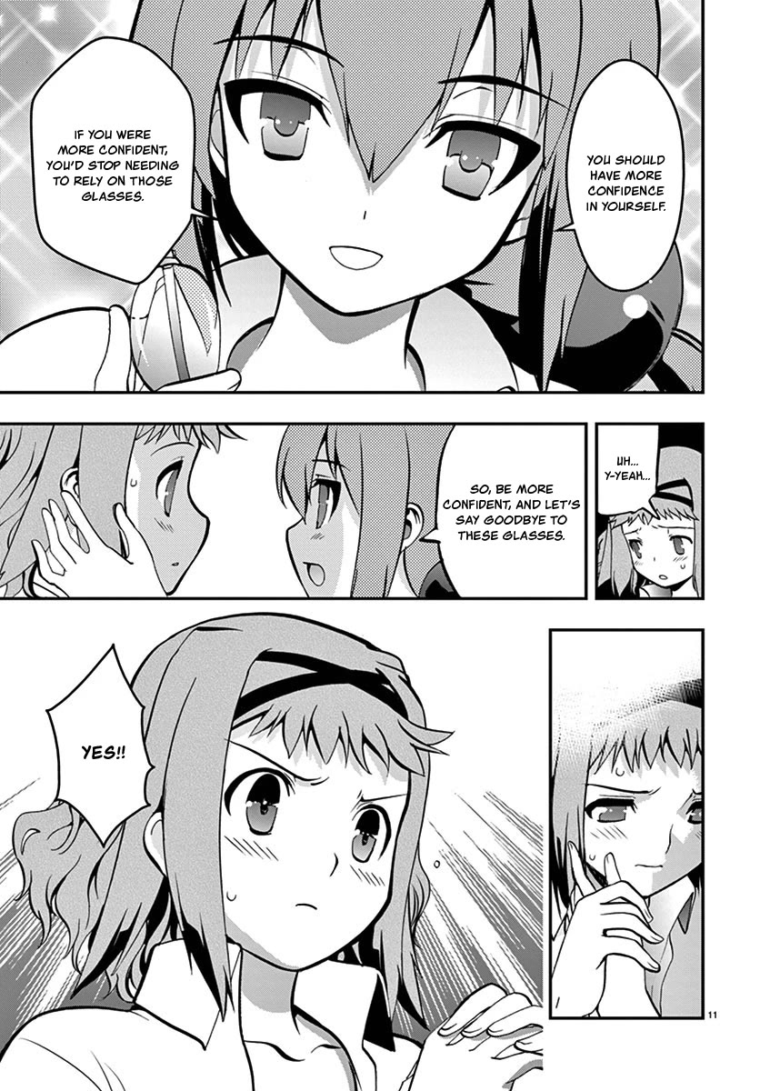 Card Girl! Maiden Summoning Undressing Wars Chapter 17 page 11 - Chapter 17: Ain't No Way, Right, Fujiko-chan?