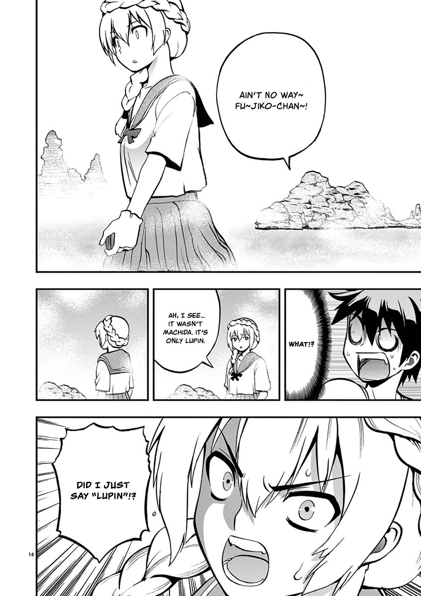 Card Girl! Maiden Summoning Undressing Wars Chapter 17 page 14 - Chapter 17: Ain't No Way, Right, Fujiko-chan?