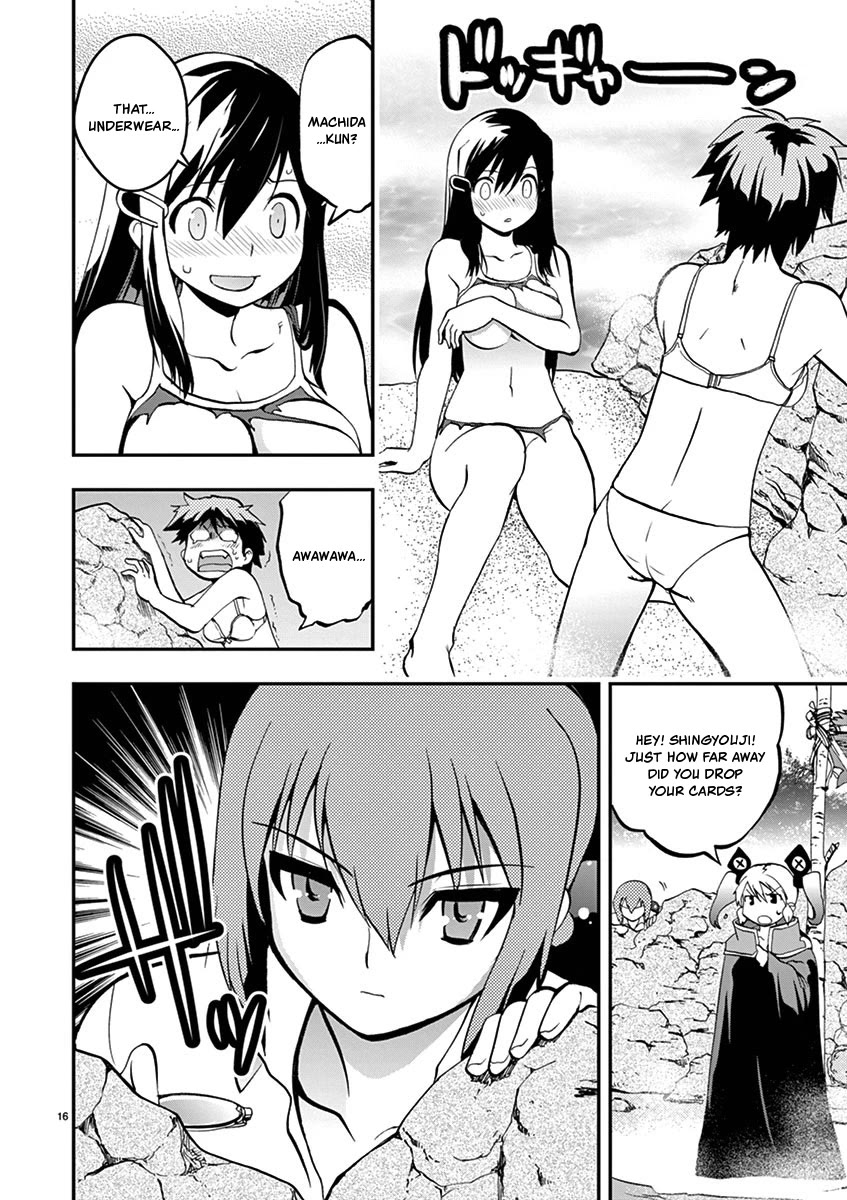 Card Girl! Maiden Summoning Undressing Wars Chapter 17 page 16 - Chapter 17: Ain't No Way, Right, Fujiko-chan?