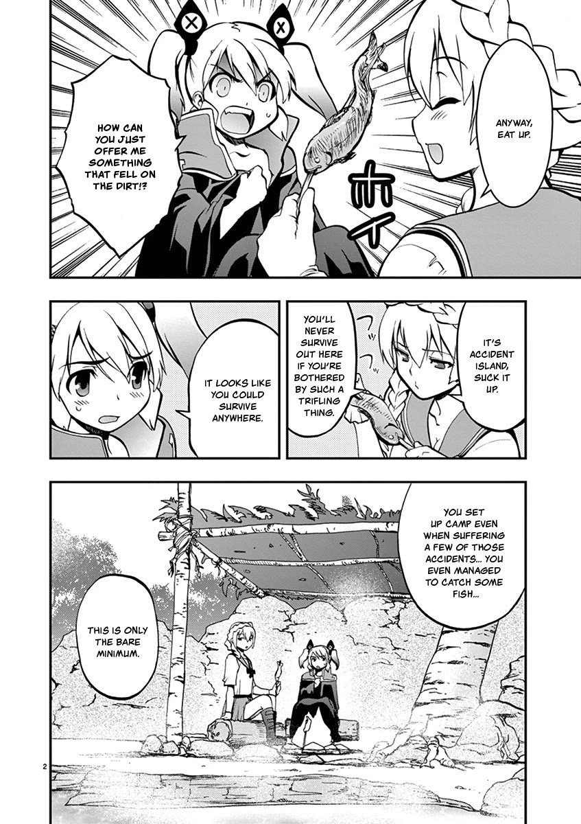 Card Girl! Maiden Summoning Undressing Wars Chapter 17 page 2 - Chapter 17: Ain't No Way, Right, Fujiko-chan?