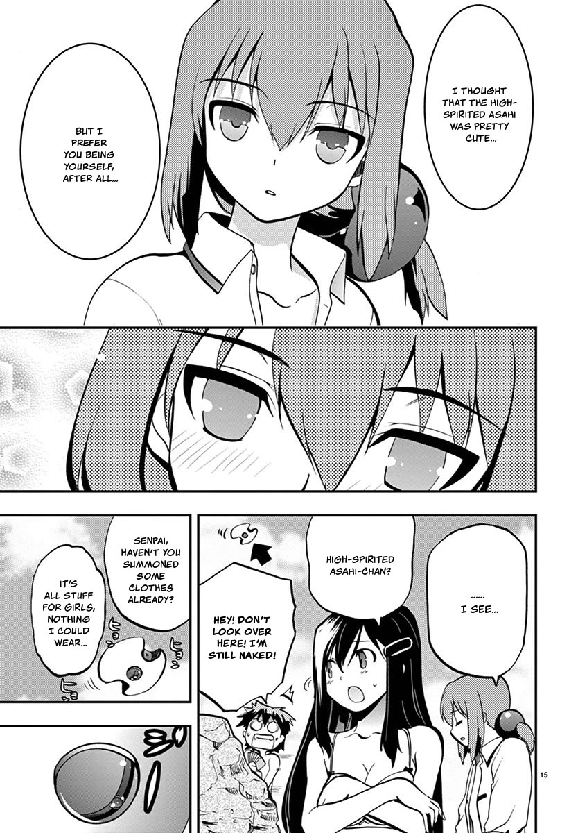 Card Girl! Maiden Summoning Undressing Wars Chapter 18 page 15 - Chapter 18: Matching with my Underwear
