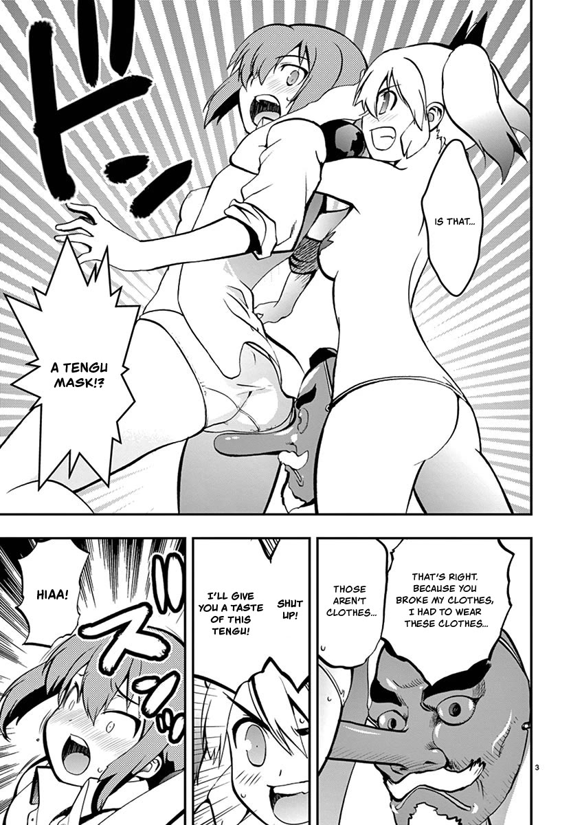 Card Girl! Maiden Summoning Undressing Wars Chapter 18 page 3 - Chapter 18: Matching with my Underwear
