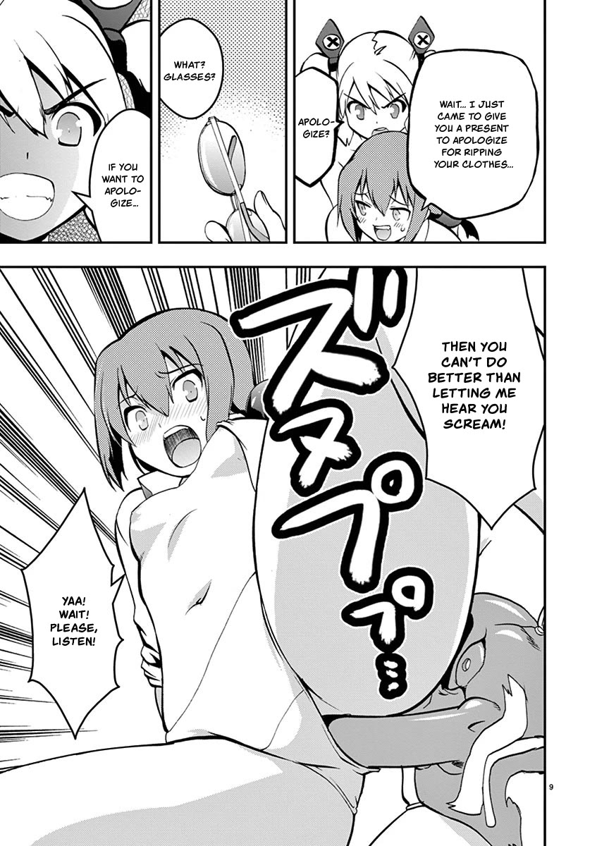 Card Girl! Maiden Summoning Undressing Wars Chapter 18 page 9 - Chapter 18: Matching with my Underwear