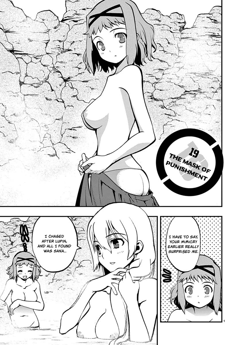 Card Girl! Maiden Summoning Undressing Wars Chapter 19 page 1 - Chapter 19: The Mask of Punishment