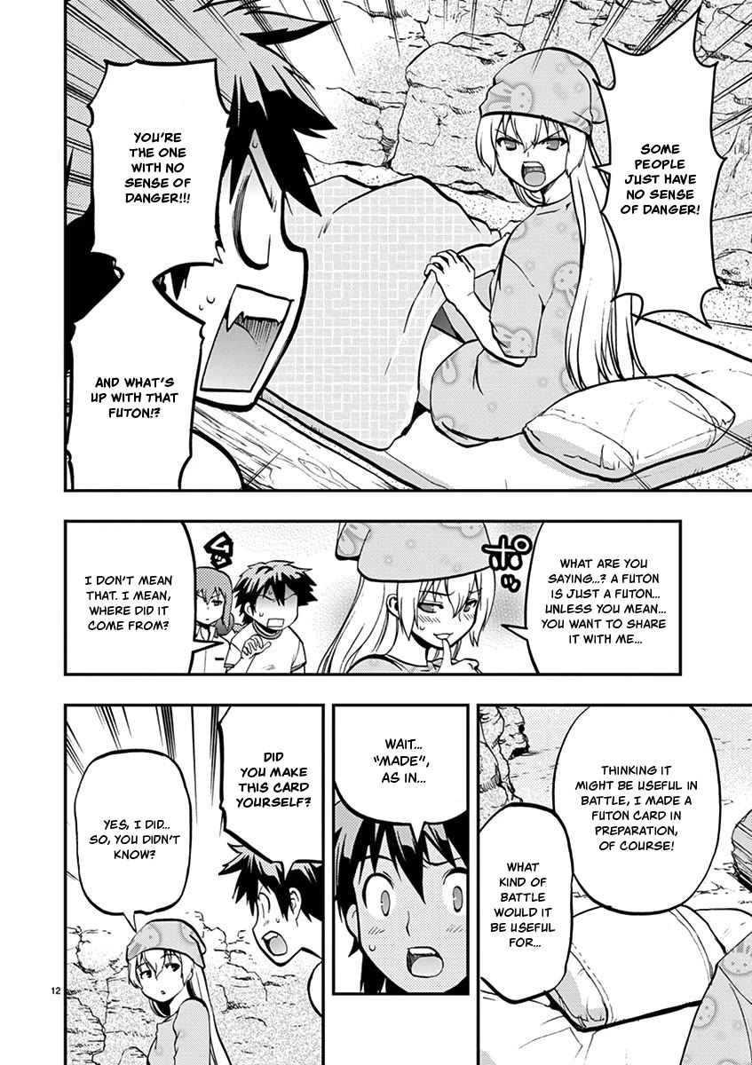 Card Girl! Maiden Summoning Undressing Wars Chapter 19 page 12 - Chapter 19: The Mask of Punishment