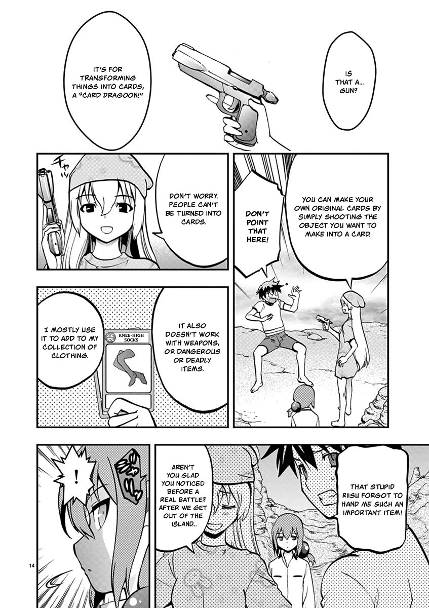 Card Girl! Maiden Summoning Undressing Wars Chapter 19 page 14 - Chapter 19: The Mask of Punishment