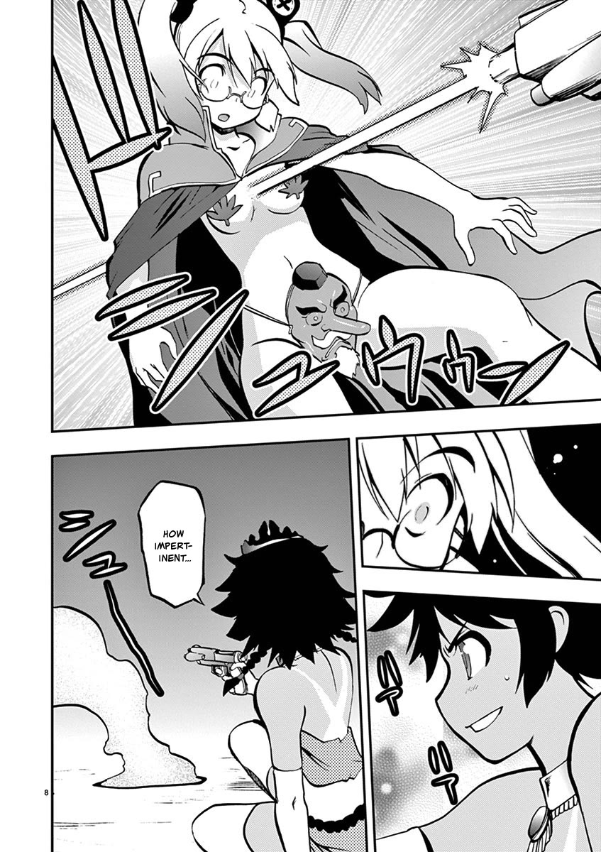 Card Girl! Maiden Summoning Undressing Wars Chapter 19 page 8 - Chapter 19: The Mask of Punishment