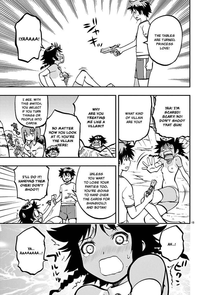 Card Girl! Maiden Summoning Undressing Wars Chapter 20 page 13 - Chapter 20: My Prince-sama...?