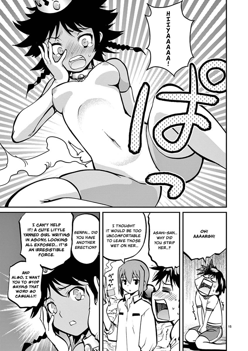 Card Girl! Maiden Summoning Undressing Wars Chapter 20 page 15 - Chapter 20: My Prince-sama...?