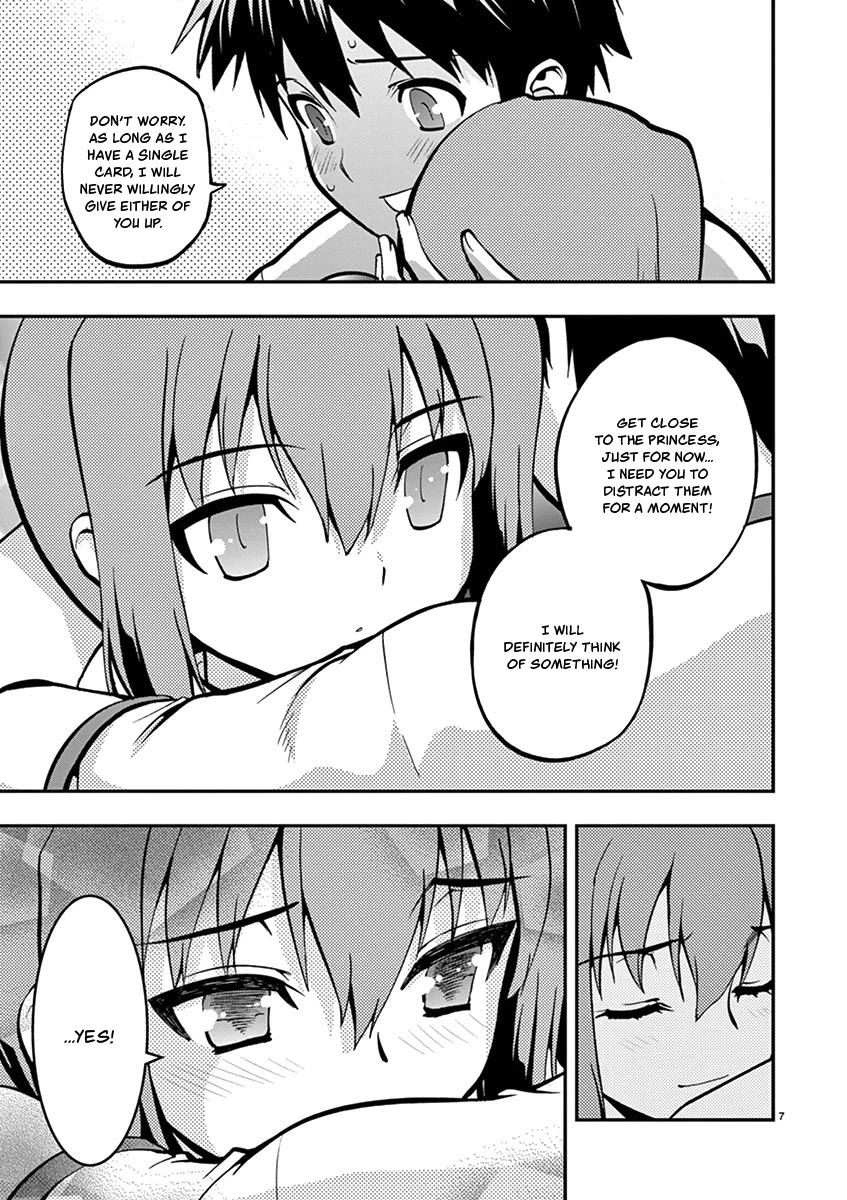 Card Girl! Maiden Summoning Undressing Wars Chapter 20 page 7 - Chapter 20: My Prince-sama...?