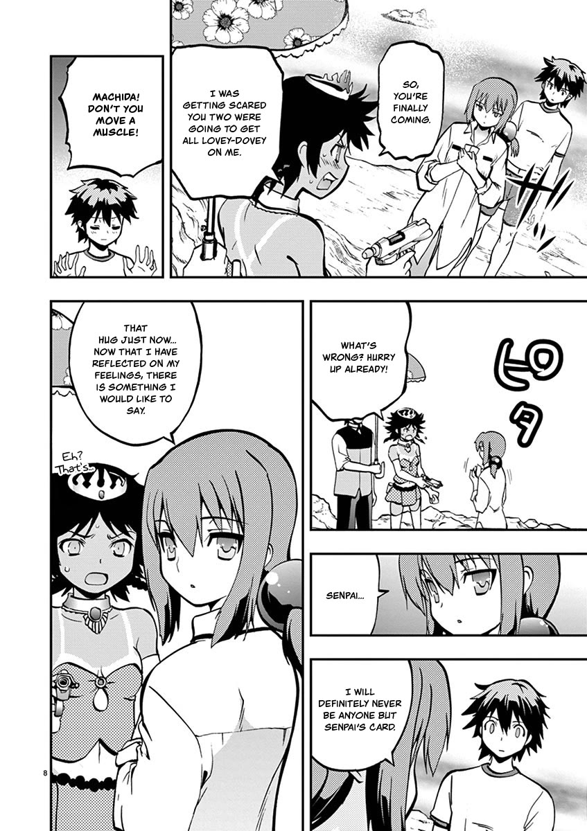Card Girl! Maiden Summoning Undressing Wars Chapter 20 page 8 - Chapter 20: My Prince-sama...?