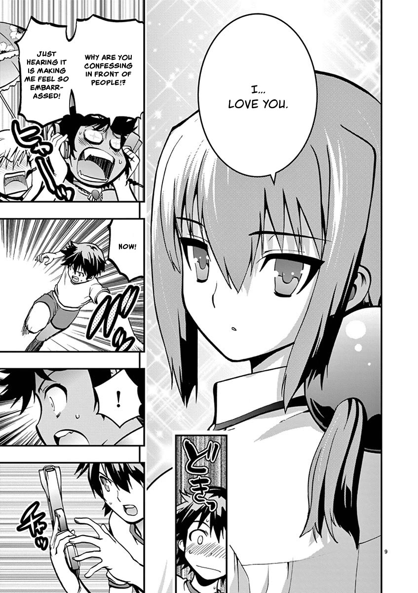 Card Girl! Maiden Summoning Undressing Wars Chapter 20 page 9 - Chapter 20: My Prince-sama...?