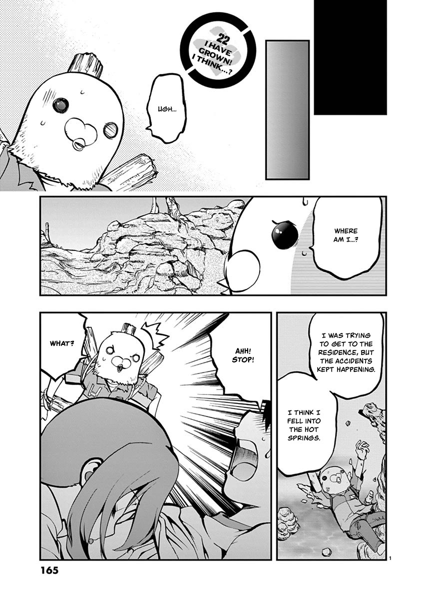 Card Girl! Maiden Summoning Undressing Wars Chapter 22 page 1 - Chapter 22: I Have Grown! I Think...?