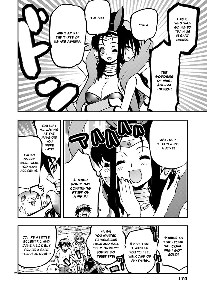 Card Girl! Maiden Summoning Undressing Wars Chapter 22 page 10 - Chapter 22: I Have Grown! I Think...?