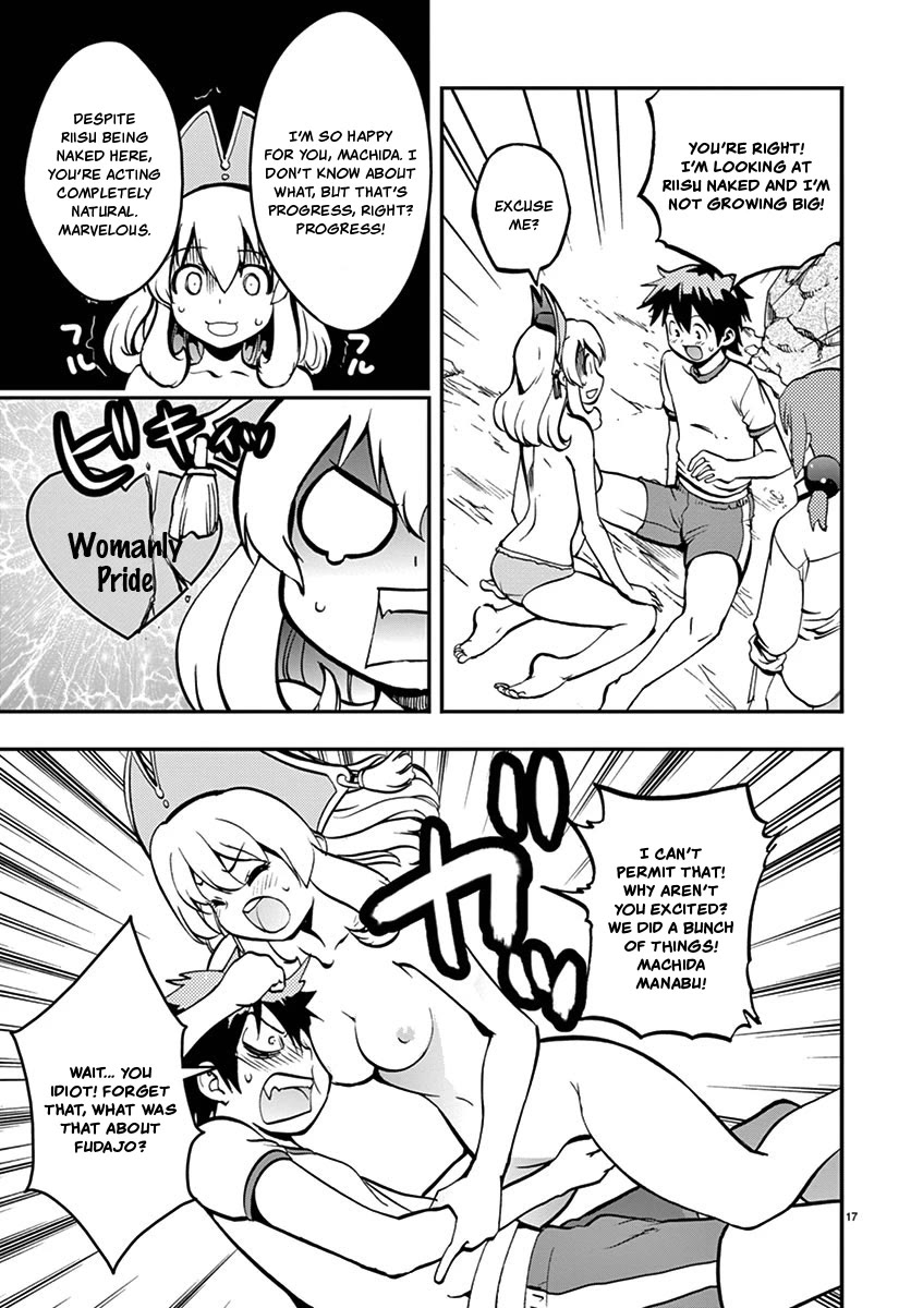 Card Girl! Maiden Summoning Undressing Wars Chapter 22 page 17 - Chapter 22: I Have Grown! I Think...?