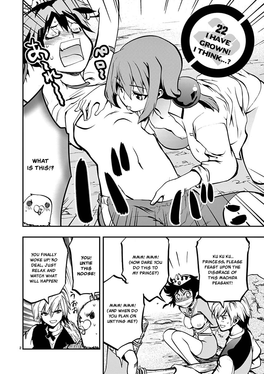Card Girl! Maiden Summoning Undressing Wars Chapter 22 page 2 - Chapter 22: I Have Grown! I Think...?