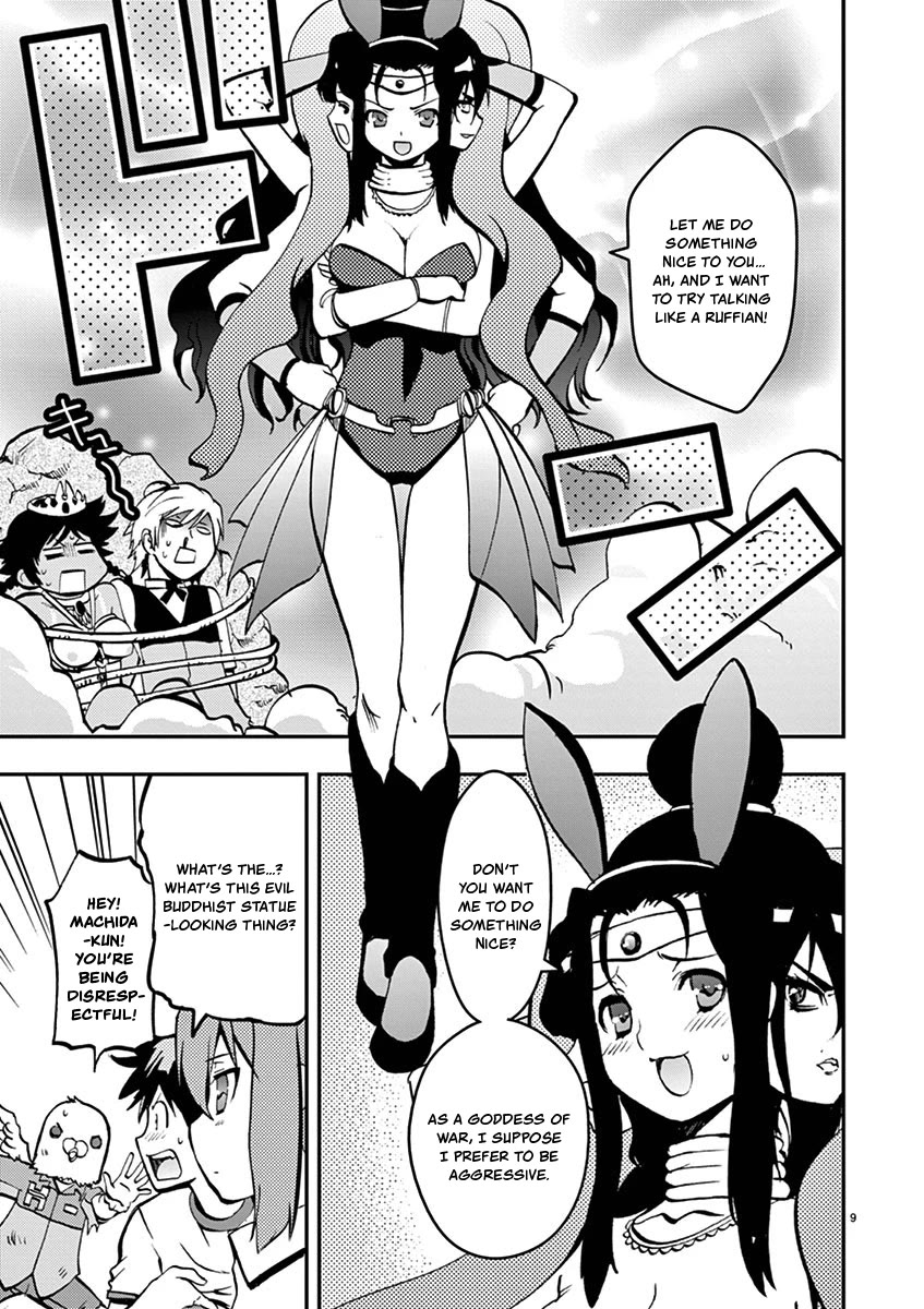 Card Girl! Maiden Summoning Undressing Wars Chapter 22 page 9 - Chapter 22: I Have Grown! I Think...?