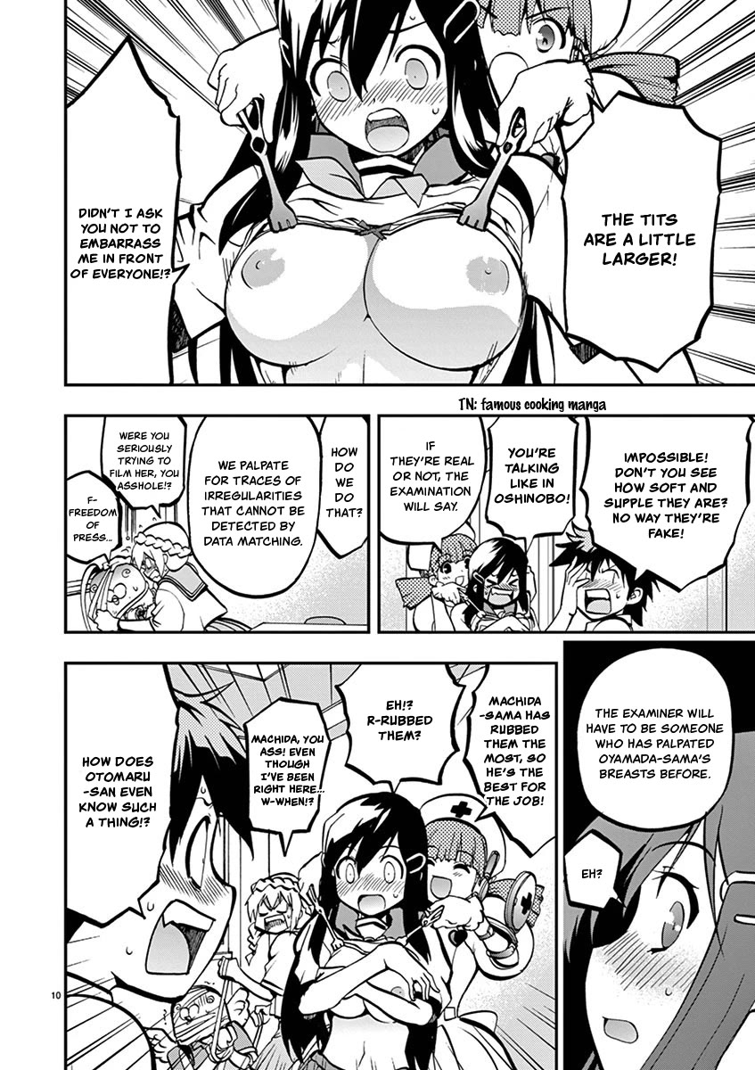 Card Girl! Maiden Summoning Undressing Wars Chapter 23 page 10 - Chapter 23: My Boobies Got Really Big