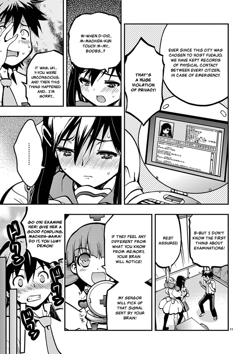Card Girl! Maiden Summoning Undressing Wars Chapter 23 page 11 - Chapter 23: My Boobies Got Really Big