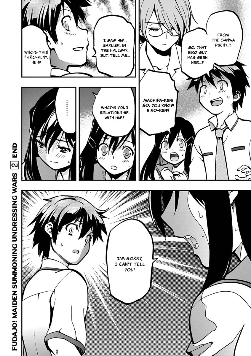 Card Girl! Maiden Summoning Undressing Wars Chapter 23 page 16 - Chapter 23: My Boobies Got Really Big