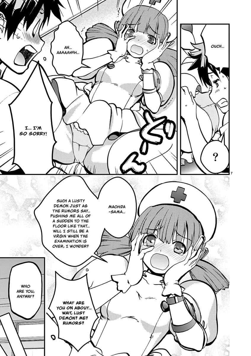 Card Girl! Maiden Summoning Undressing Wars Chapter 23 page 7 - Chapter 23: My Boobies Got Really Big