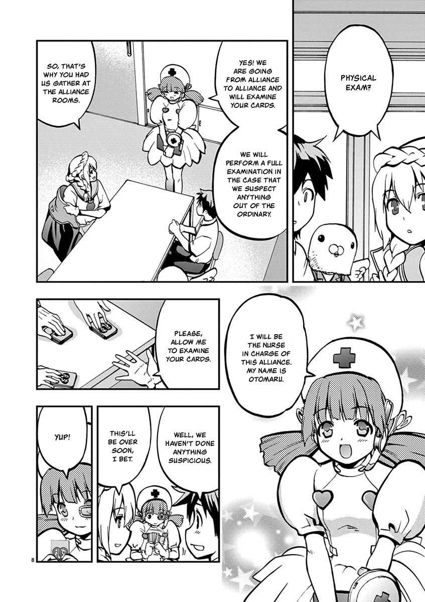 Card Girl! Maiden Summoning Undressing Wars Chapter 23 page 8 - Chapter 23: My Boobies Got Really Big