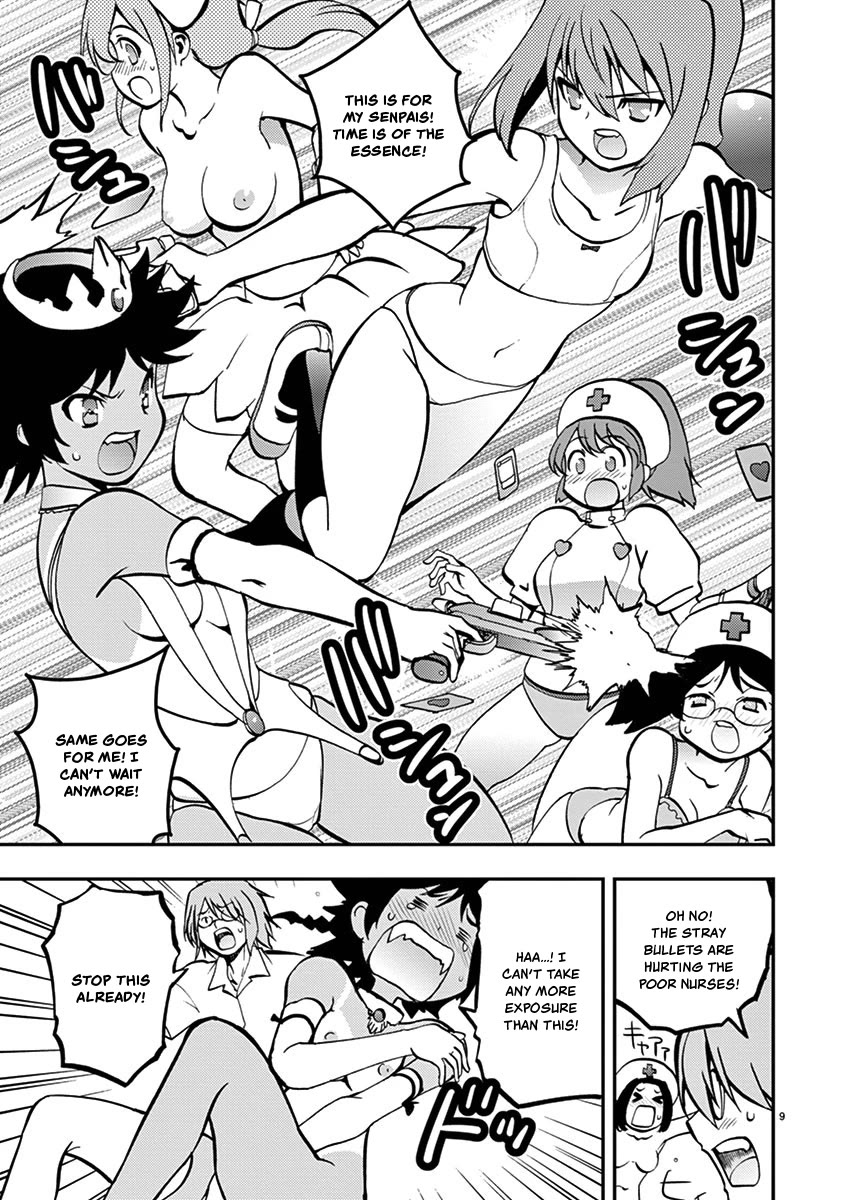 Card Girl! Maiden Summoning Undressing Wars Chapter 24 page 12 - Chapter 24: Completely Burned Out