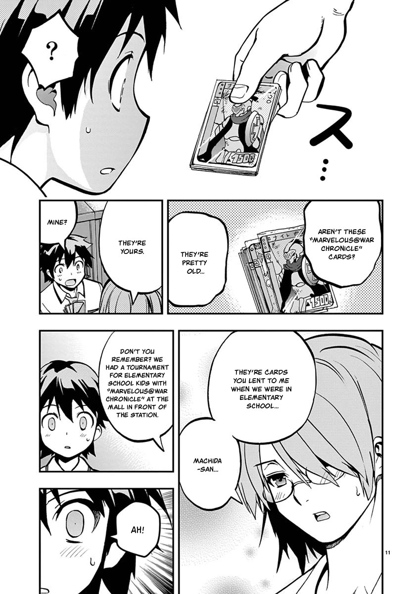 Card Girl! Maiden Summoning Undressing Wars Chapter 24 page 14 - Chapter 24: Completely Burned Out