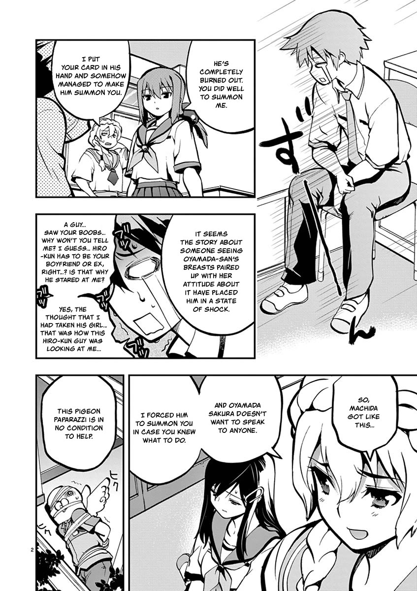 Card Girl! Maiden Summoning Undressing Wars Chapter 24 page 5 - Chapter 24: Completely Burned Out
