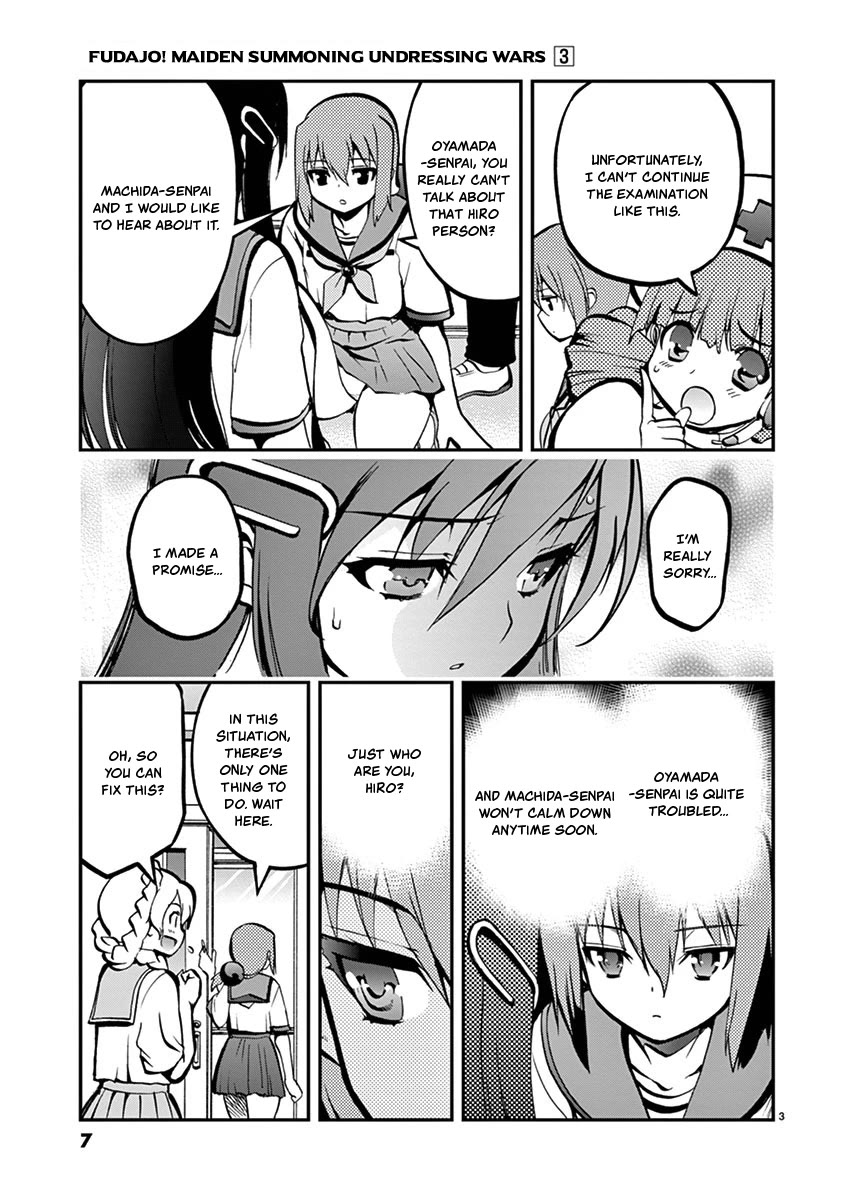 Card Girl! Maiden Summoning Undressing Wars Chapter 24 page 6 - Chapter 24: Completely Burned Out