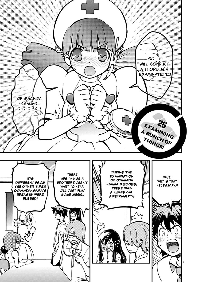 Card Girl! Maiden Summoning Undressing Wars Chapter 25 page 1 - Chapter 25: Examining a Bunch of Things!