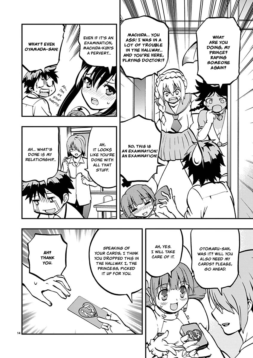 Card Girl! Maiden Summoning Undressing Wars Chapter 25 page 14 - Chapter 25: Examining a Bunch of Things!