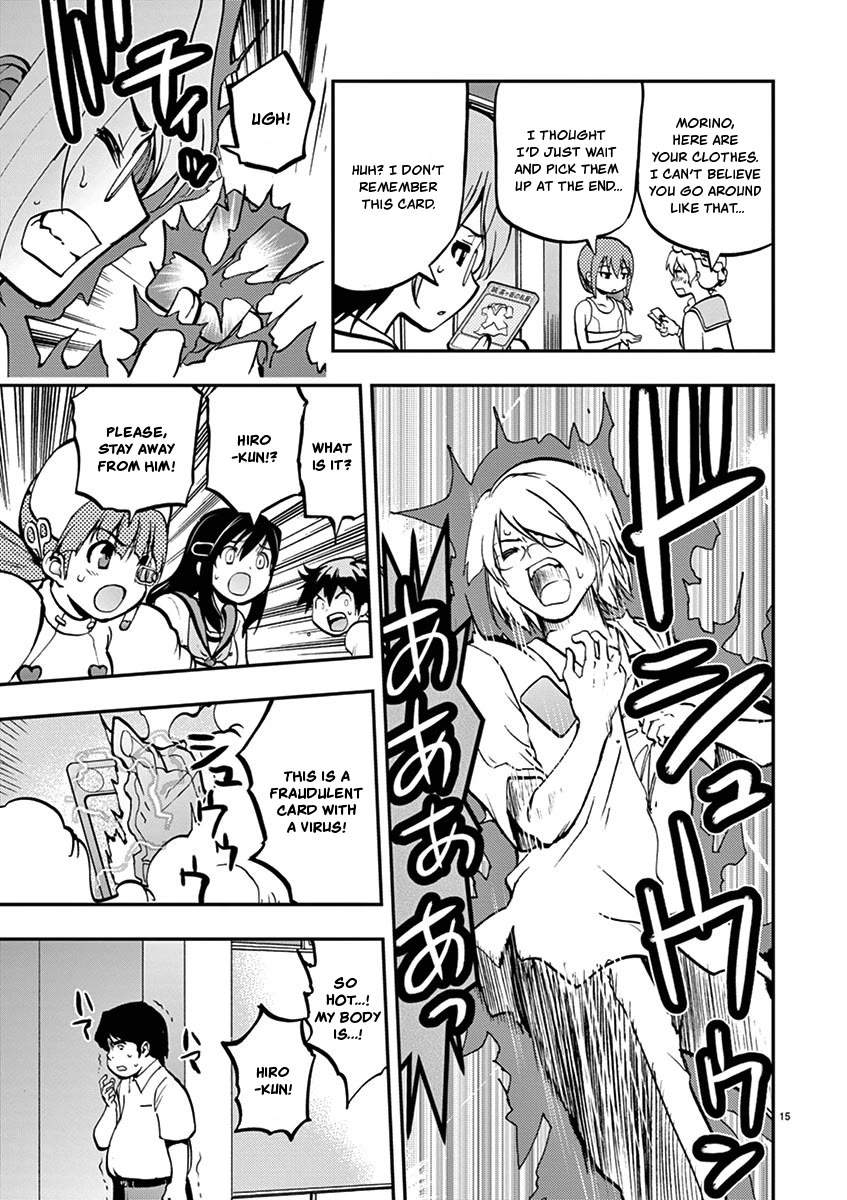 Card Girl! Maiden Summoning Undressing Wars Chapter 25 page 15 - Chapter 25: Examining a Bunch of Things!