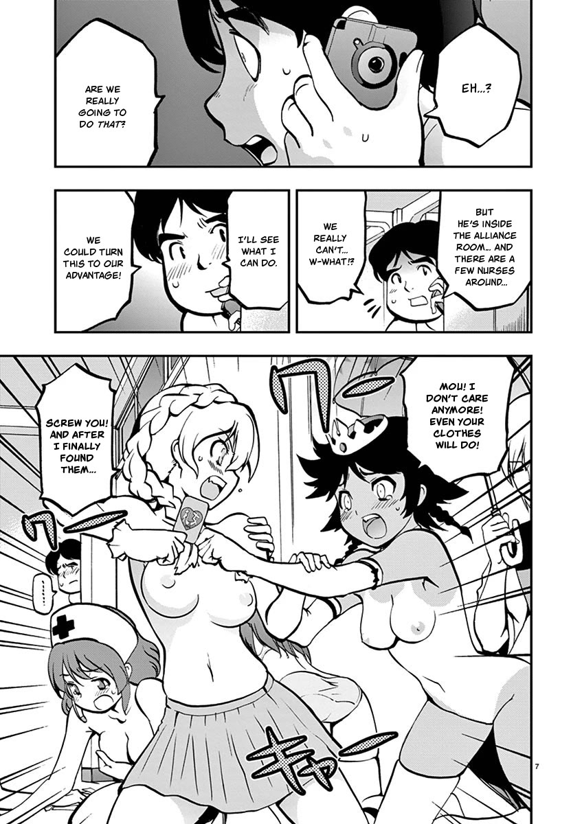 Card Girl! Maiden Summoning Undressing Wars Chapter 25 page 7 - Chapter 25: Examining a Bunch of Things!