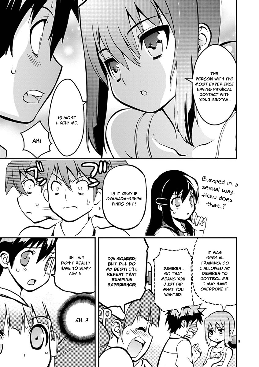 Card Girl! Maiden Summoning Undressing Wars Chapter 25 page 9 - Chapter 25: Examining a Bunch of Things!