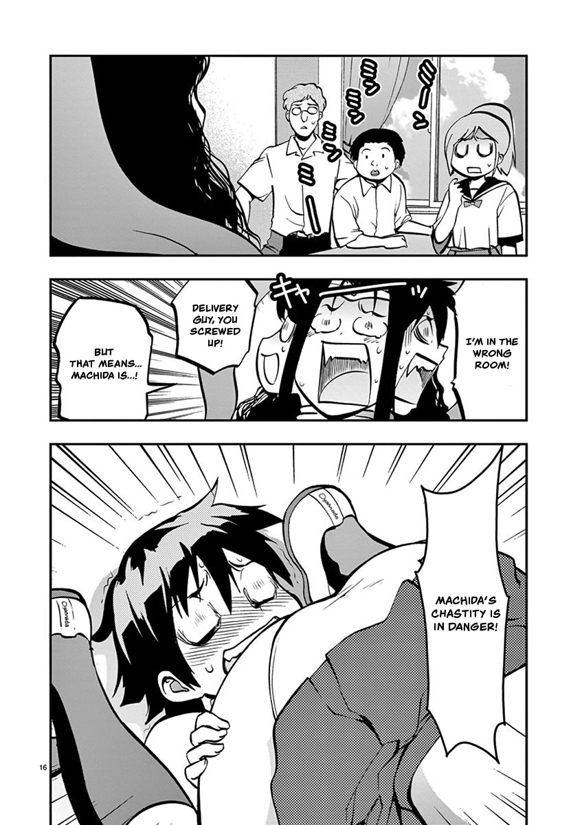 Card Girl! Maiden Summoning Undressing Wars Chapter 26 page 16 - Chapter 26: Machida-kun's Chastity is in Danger!?