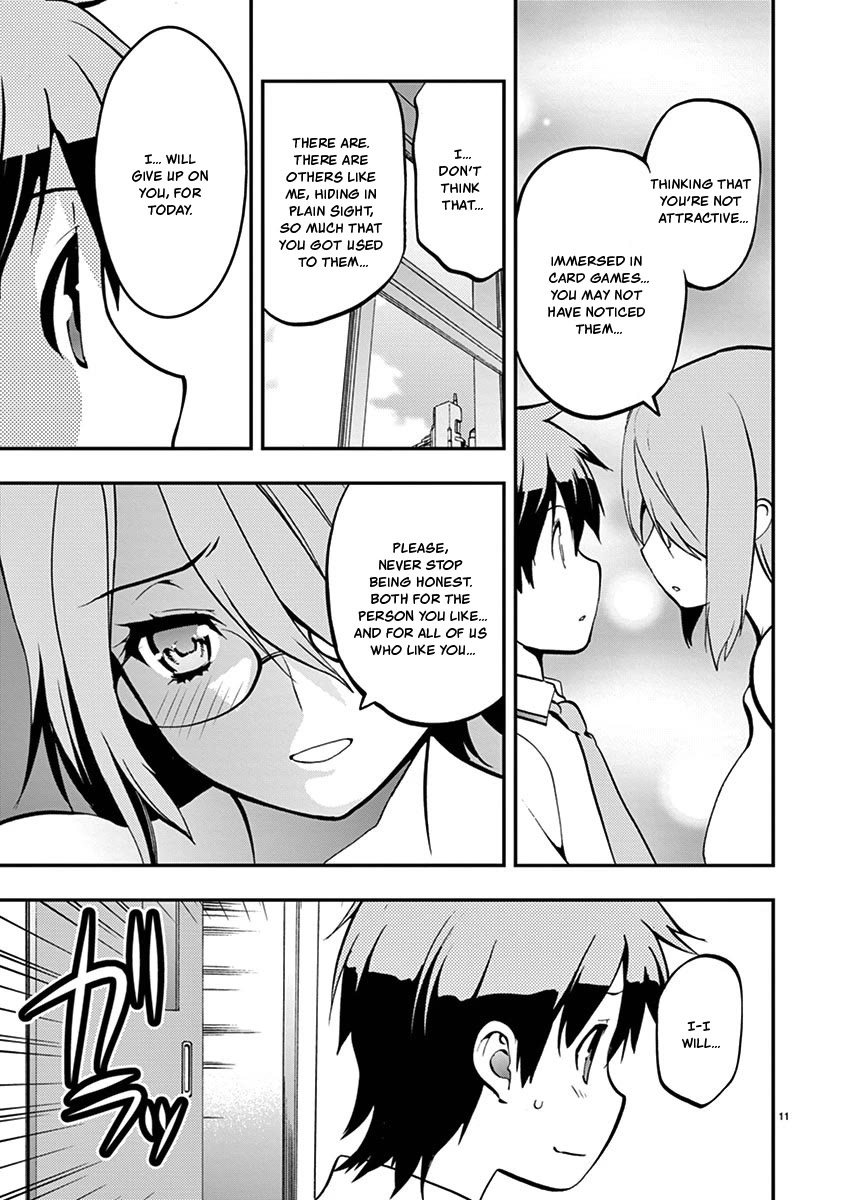 Card Girl! Maiden Summoning Undressing Wars Chapter 27 page 11 - Chapter 27: An Erotic Danger! But I Don't Know...