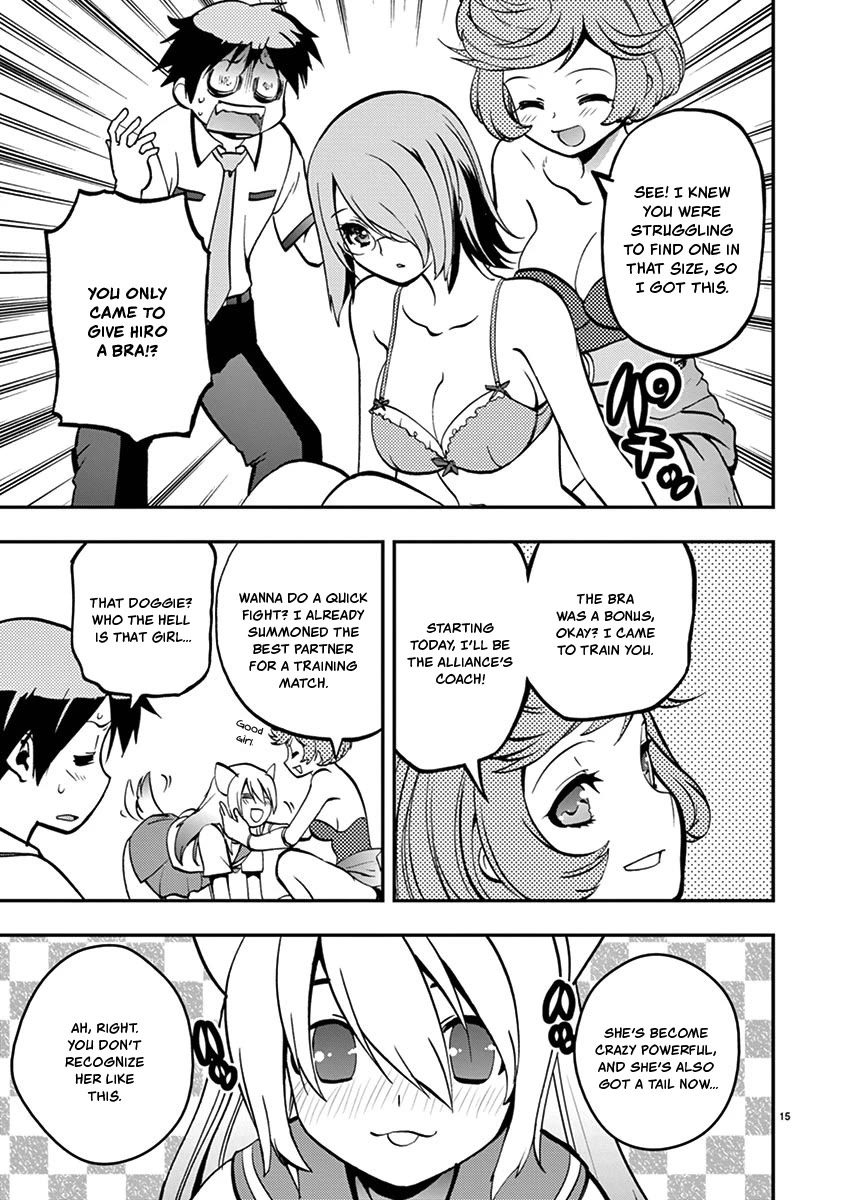 Card Girl! Maiden Summoning Undressing Wars Chapter 27 page 15 - Chapter 27: An Erotic Danger! But I Don't Know...